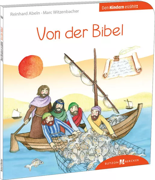Cover: Von der Bibel den Kindern erzählt