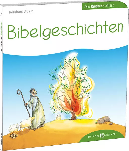 Cover: Bibelgeschichten den Kindern erzählt