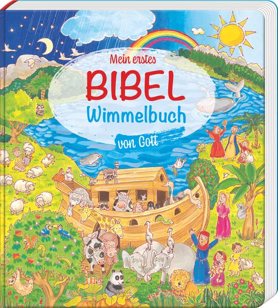 Cover: Mein erstes Bibel-Wimmelbuch von Gott