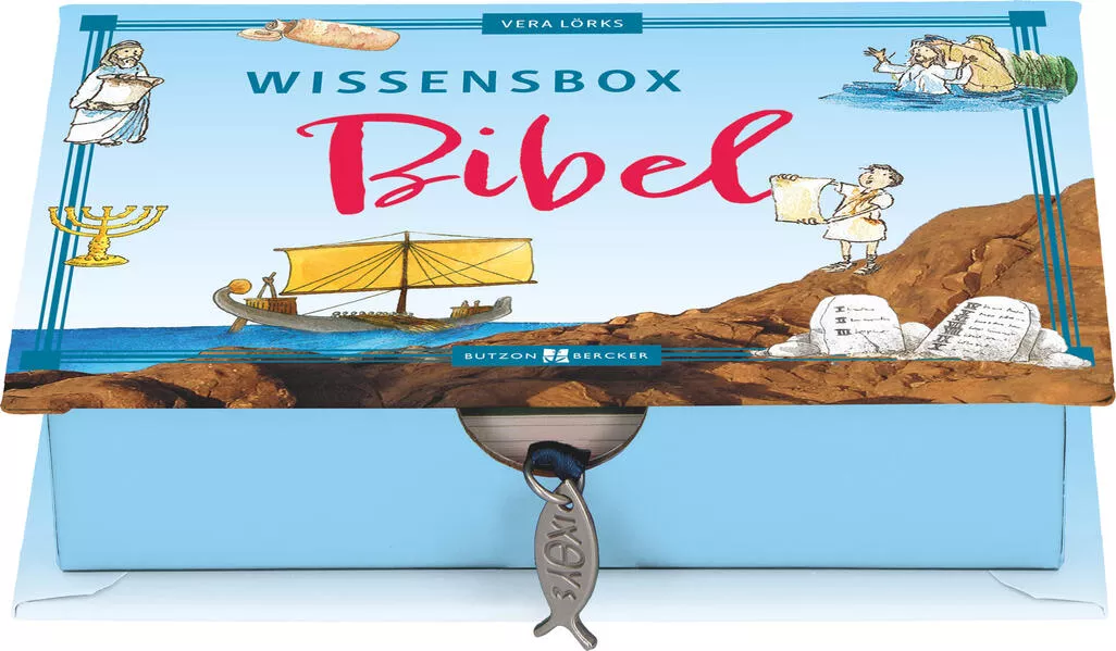 Cover: Wissensbox Bibel