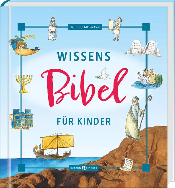 Cover: Wissensbibel für Kinder