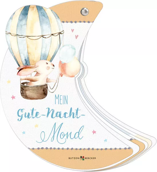 Cover: Mein Gute-Nacht-Mond