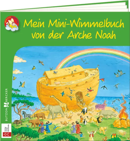 Cover: Mein Mini-Wimmelbuch von der Arche Noah