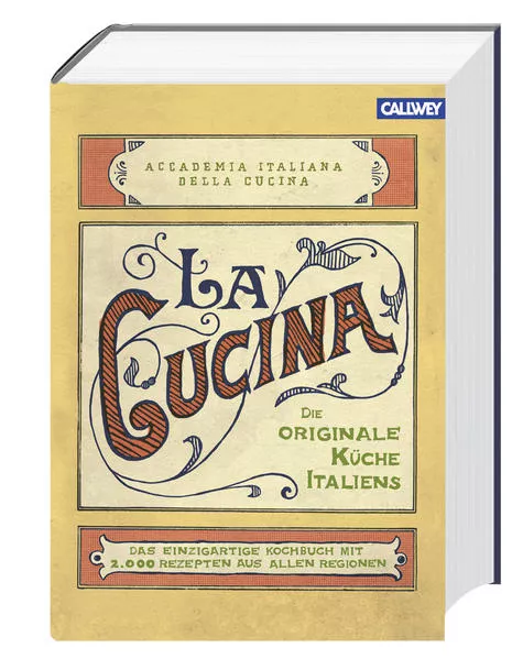 Cover: La Cucina – Die originale Küche Italiens