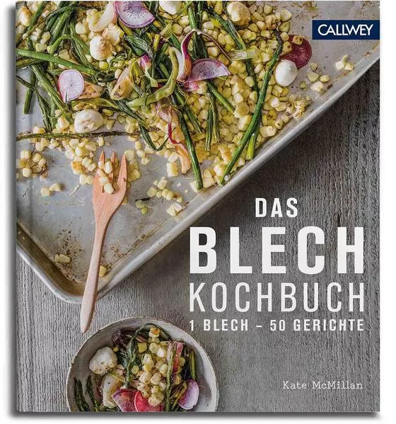 Cover: Das Blechkochbuch