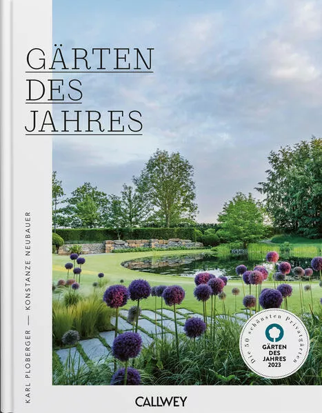 Cover: Gärten des Jahres 2023