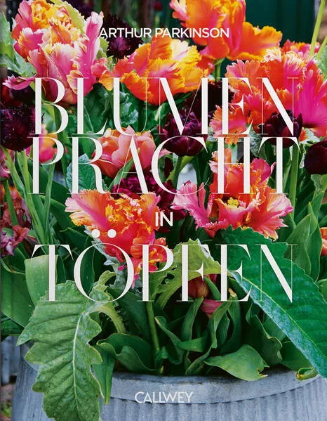 Cover: Blumenpracht in Töpfen