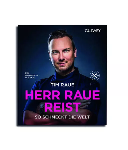 Cover: Herr Raue reist