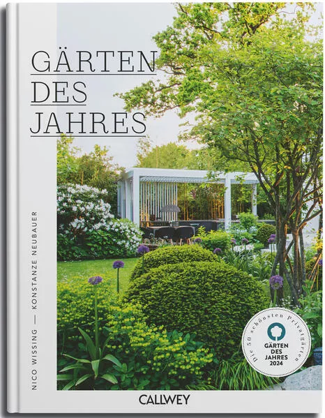 Cover: Gärten des Jahres 2024