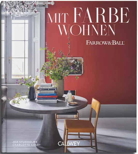 Cover: Mit Farbe Wohnen