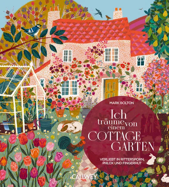 Cover: Ich träume von einem Cottage Garten