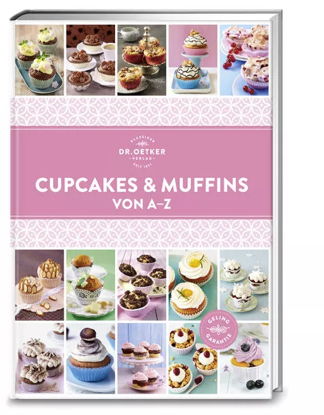 Cover: Cupcakes & Muffins von A - Z