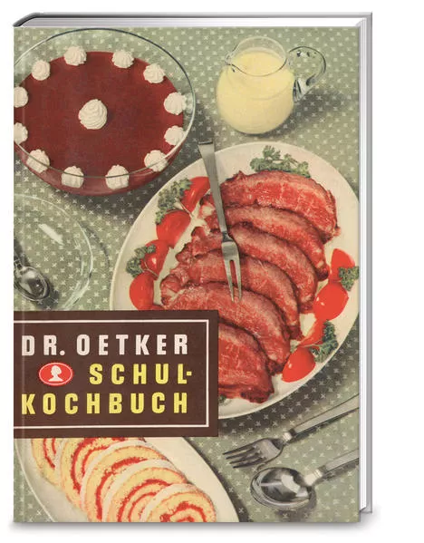 Cover: Schulkochbuch - Reprint 1952