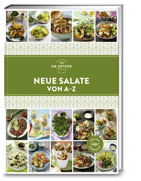 Cover: Neue Salate von A-Z