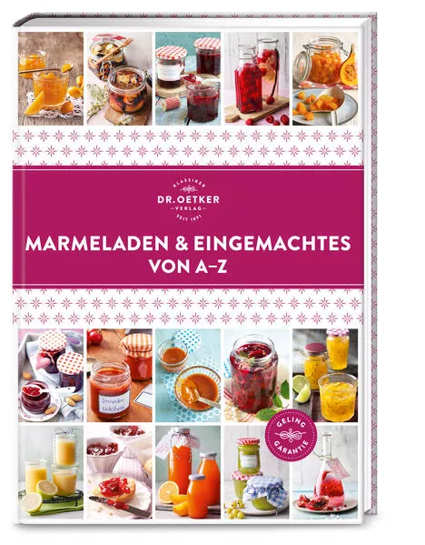Cover: Marmeladen & Eingemachtes von A–Z