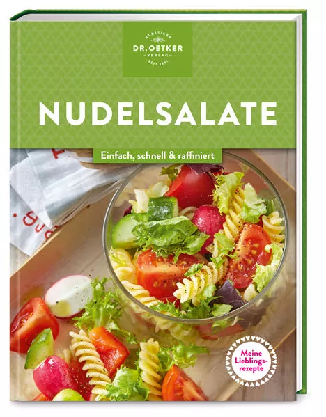 Cover: Meine Lieblingsrezepte: Nudelsalate
