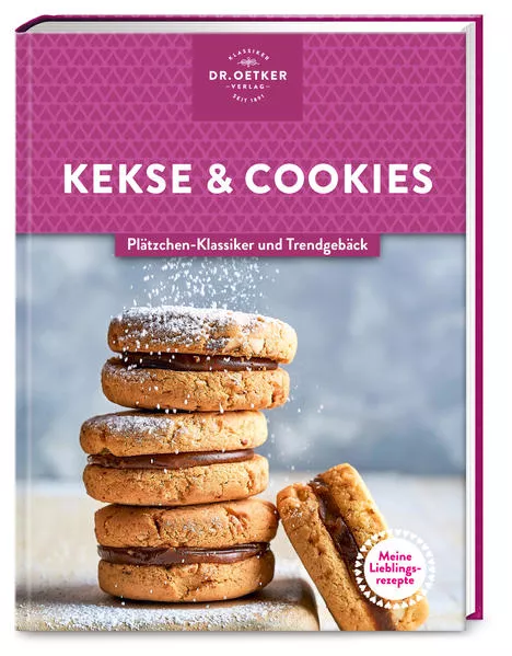 Cover: Meine Lieblingsrezepte: Kekse & Cookies