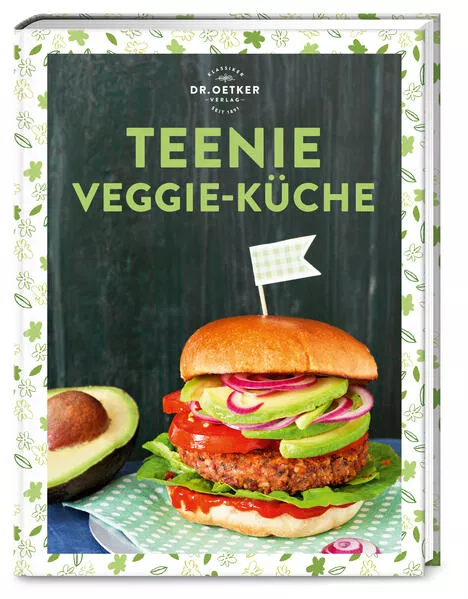 Cover: Teenie Veggie-Küche