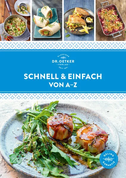 Cover: Schnell & einfach von A–Z