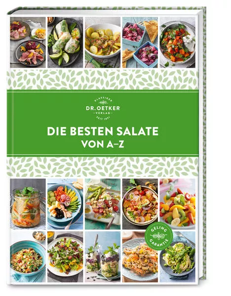 Cover: Die besten Salate von A–Z