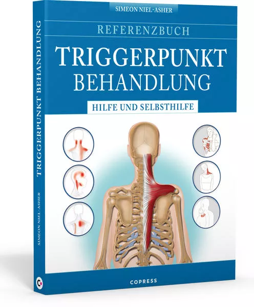 Cover: Referenzbuch Triggerpunkt Behandlung