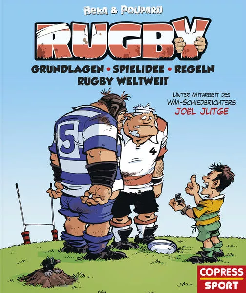 Cover: Rugby