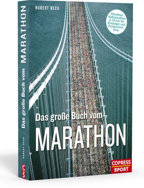 Cover: Das große Buch vom Marathon