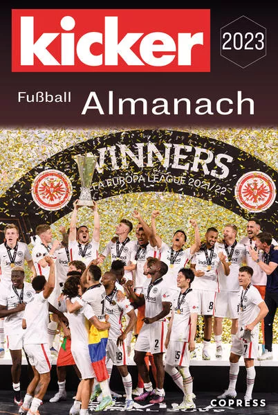 Cover: Kicker Fußball Almanach 2023
