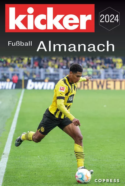 Cover: Kicker Fußball Almanach 2024