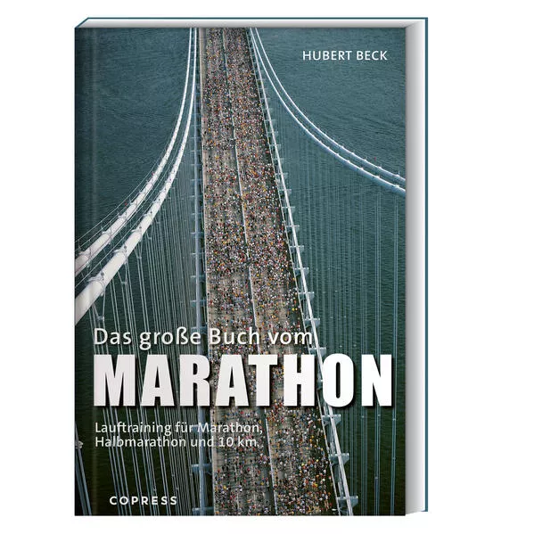 Cover: Das große Buch vom Marathon
