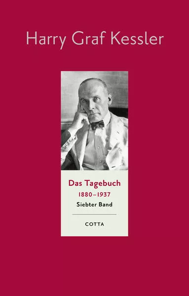 Cover: Das Tagebuch (1880–1937), Band 7 (Das Tagebuch 1880-1937, Bd. 7)