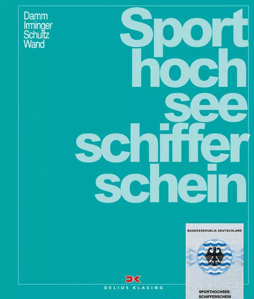Cover: Sporthochseeschifferschein