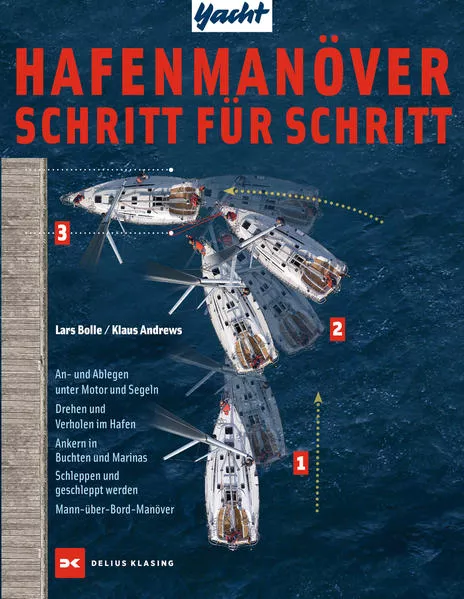 Cover: Hafenmanöver Schritt für Schritt