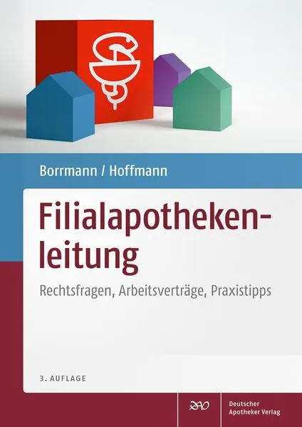 Cover: Filialapothekenleitung