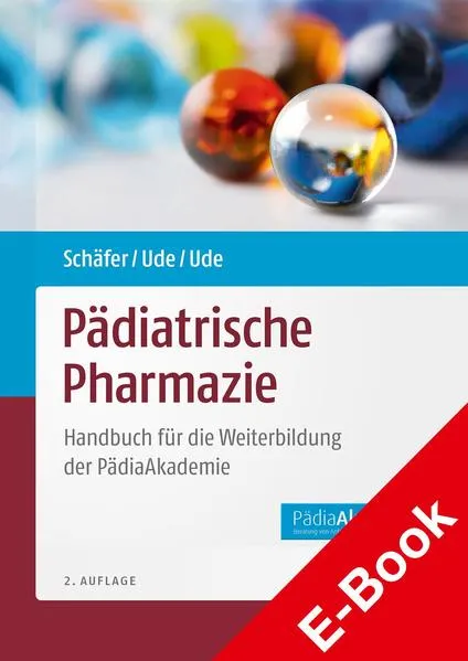 Cover: Pädiatrische Pharmazie