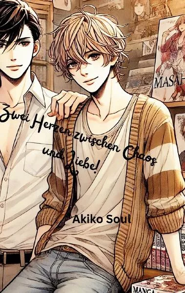 Cover: Zwei Herzen zwischen Chaos und Liebe