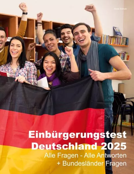 Cover: Einbürgerungstest Deutschland 2025