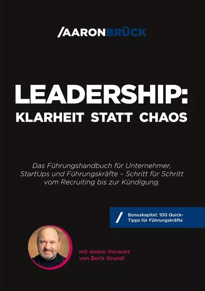 Cover: Leadership: Klarheit statt Chaos