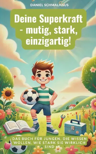 Cover: Deine Superkraft - mutig, stark, einzigartig!