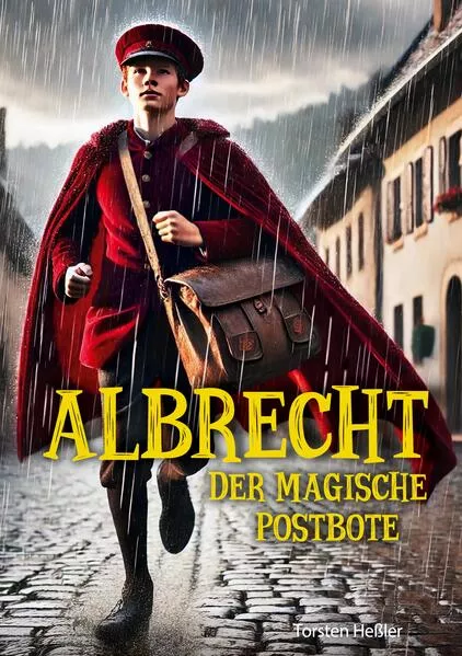 Cover: Albrecht, der magische Postbote