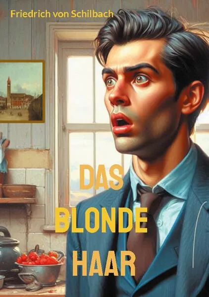 Cover: Das blonde Haar