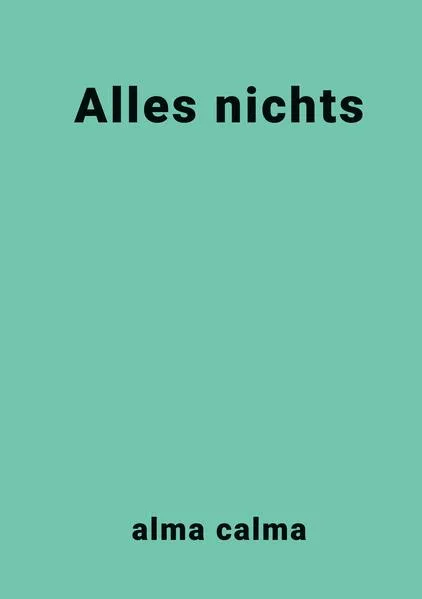 Cover: Alles nichts