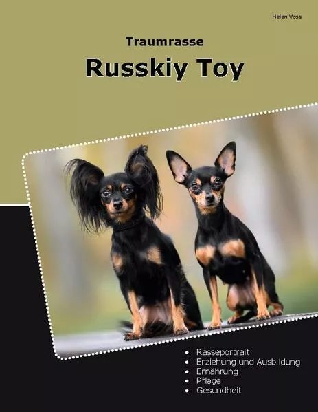 Cover: Traumrasse Russkiy Toy