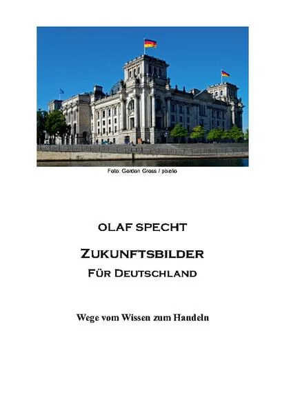 Cover: Zukunftsbilder für Deutschland
