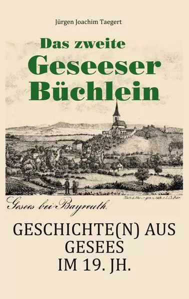 Cover: Das zweite Geseeser Büchlein