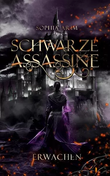 Cover: Schwarze Assassine