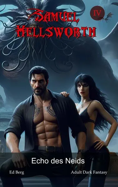 Cover: Samuel Hellsworth - 4 - Echo des Neids