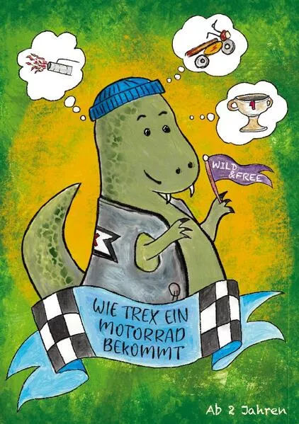 Cover: Wie Trex ein Motorrad bekommt
