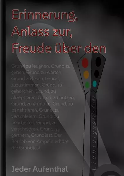 Cover: Freude über den Anlass zur Erinnerung