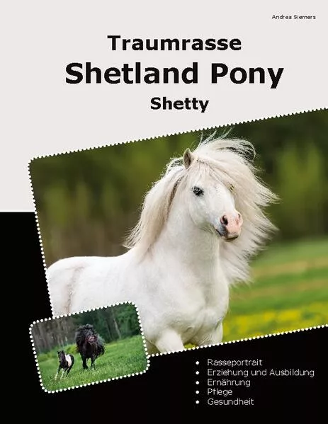 Cover: Traumrasse Shetland Pony